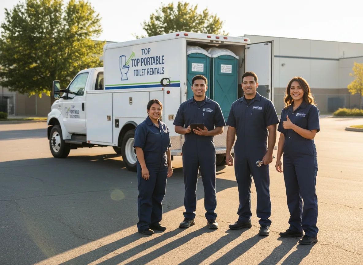 Short Term Porta Potty Rental company in Bridgeville, CA